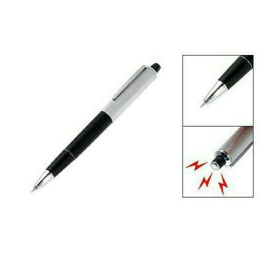 

Jual Shocking Pen Ballpoint Listrik Gag Joke Pen Setrum Segera Beli