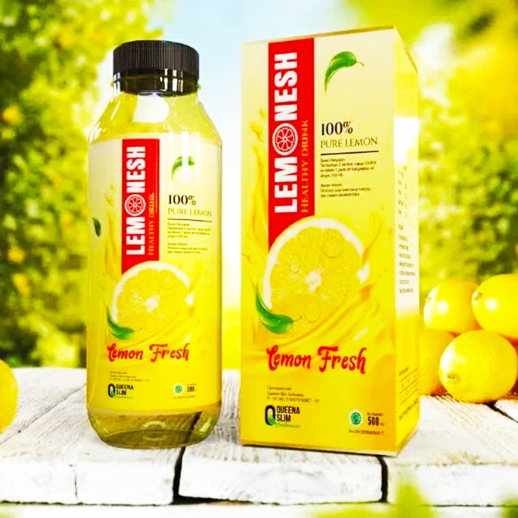 

Lemonesh Lemon Fresh 100% Original Diet Sehat