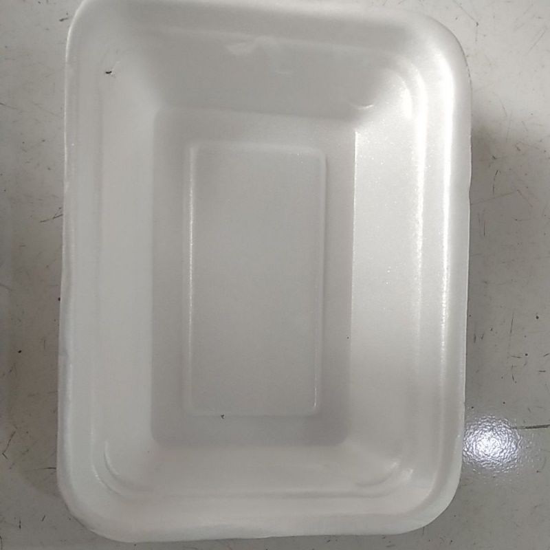 sterofoam tray