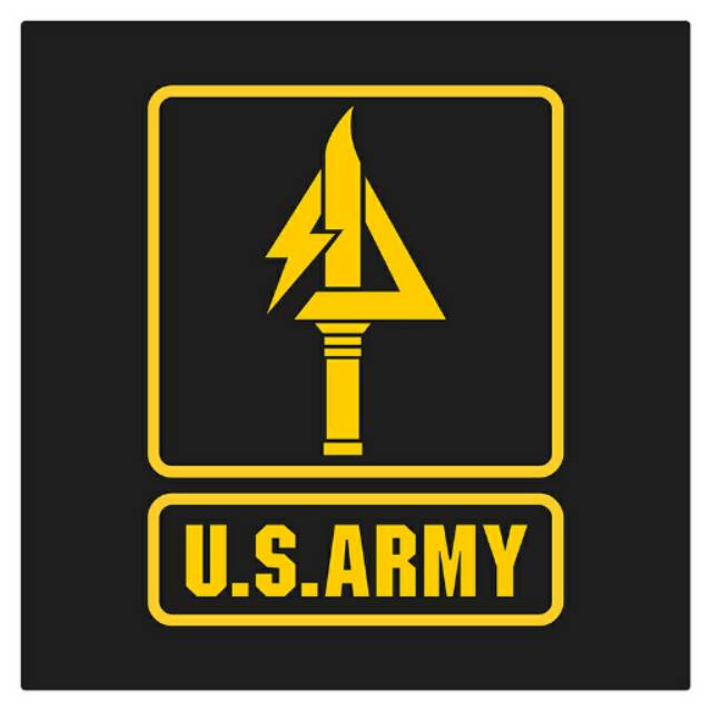 US Army Delta Force Cutting Sticker