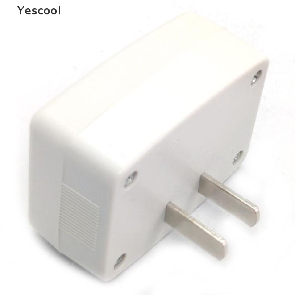 Yescool AC 80-300V Digital Voltmeter EU US Plug DM55-1 Socket Voltage Tester LCD Display .