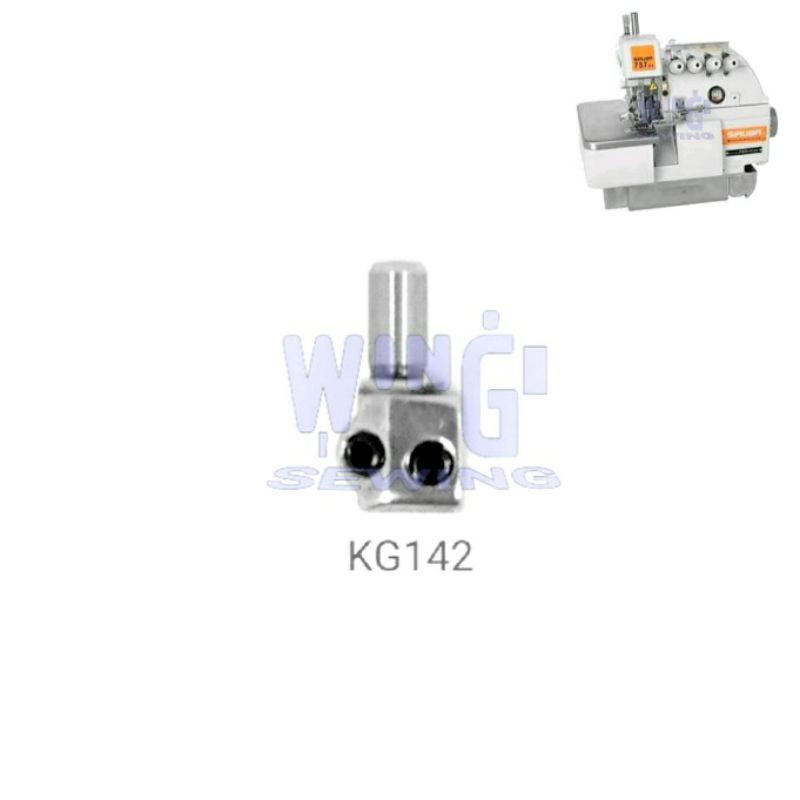 SIRUBA YAMATA TYPICAL Kepala Jarum Mesin Jahit Obras Industri