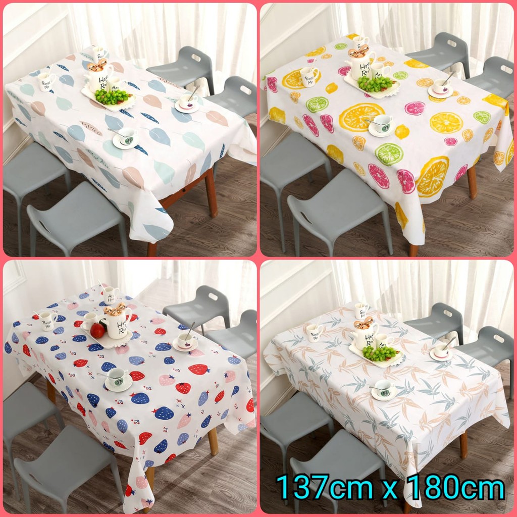 Arinda collection-Taplak meja makan waterproof pvc