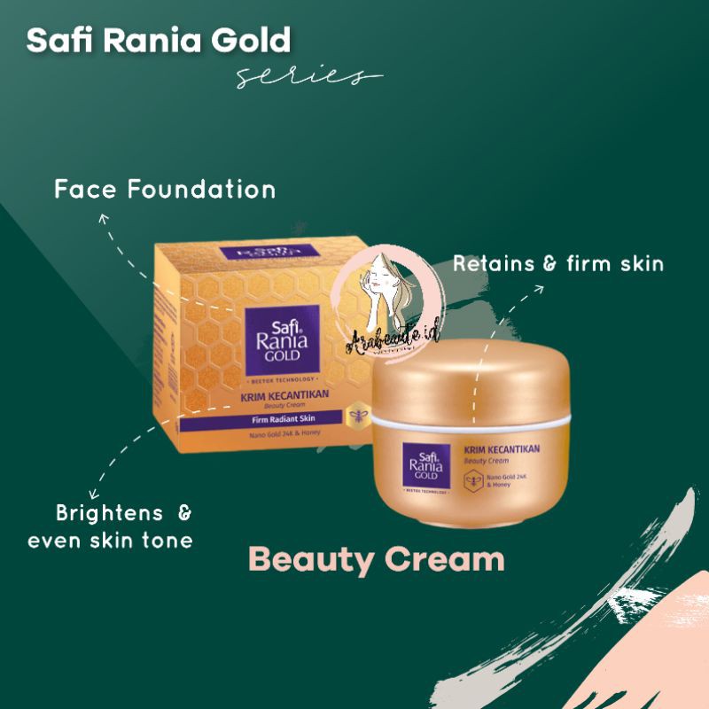 Safi Malaysia - New Safi Youth Gold / Safi rania gold krim kecantikan ((free bubblewrap))