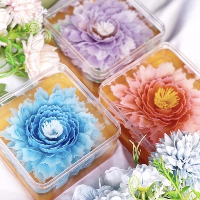 

[Jelly Pudding Box - 10cm] DESSERT BOX JELLY ART PUDING SUNTIK 3D ART VIRAL BY JELLY KOE