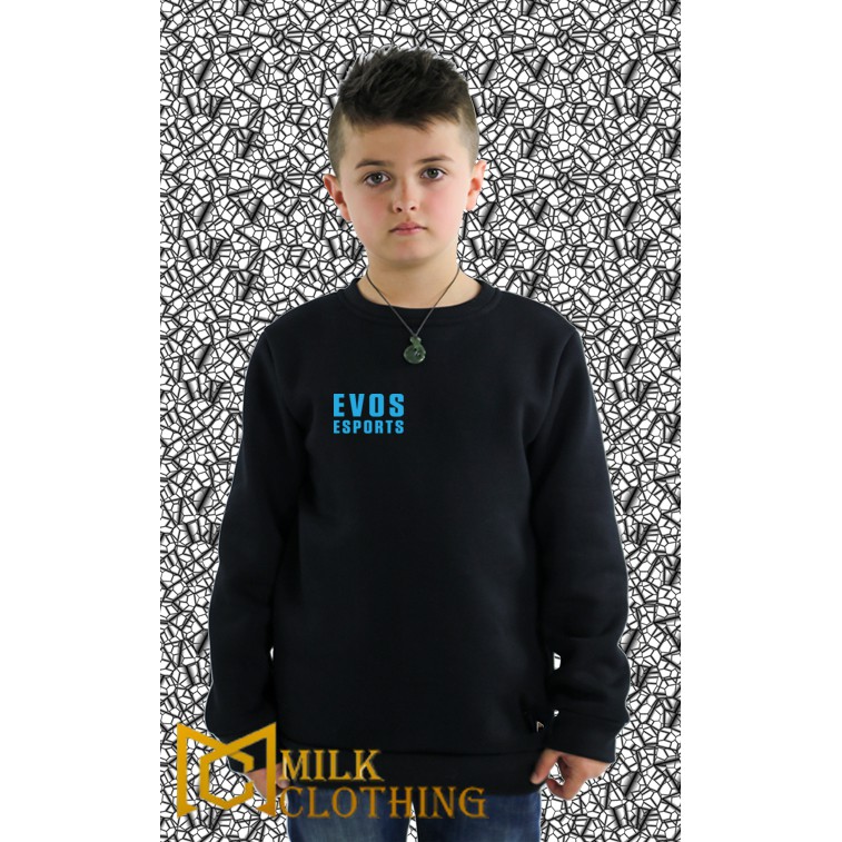 Esports Evos jaket Hoodie Anak - Milk Clothing