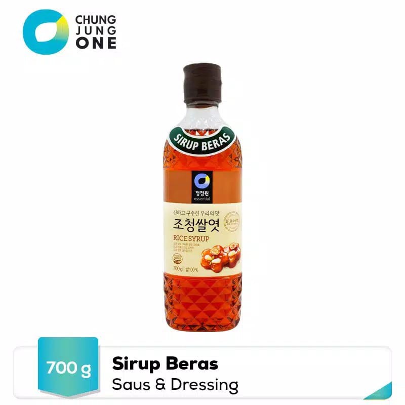 

Sirup Beras 700gr - Chung Jung One