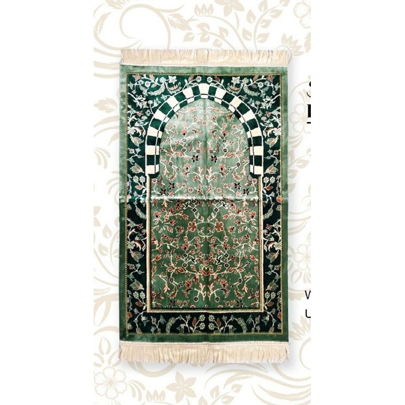 GROSIR SAJADAH TURKI RAWDAH / SAJADAH RAWDAH