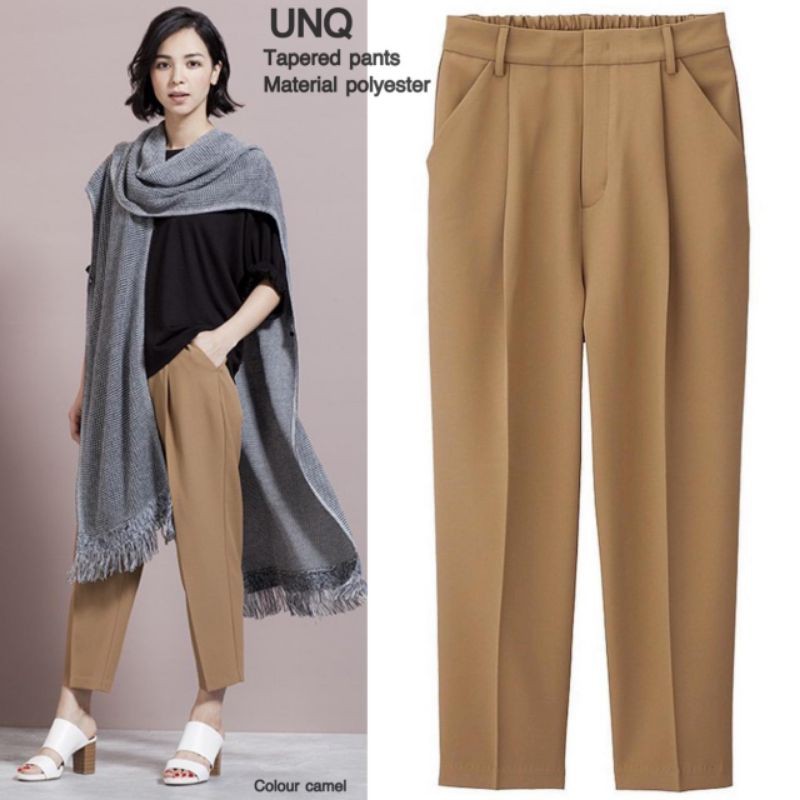 Un*glo ankle pants (By Gu)/baca keterangan