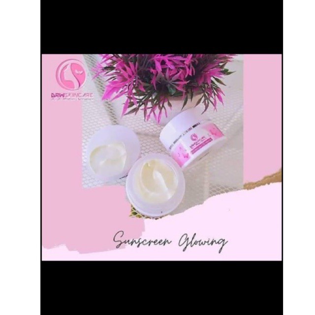 SUNSCREEN GLOWING DRW