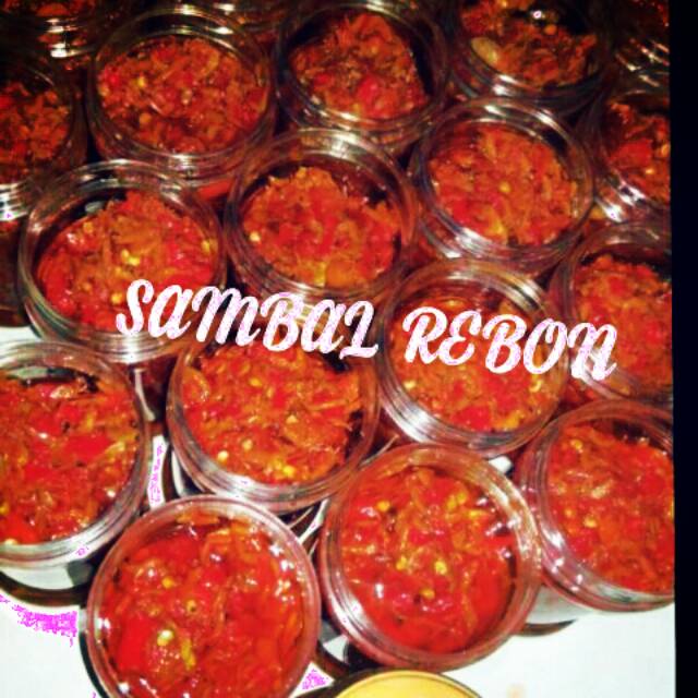 

SAMBAL REBON MAMAMUDA