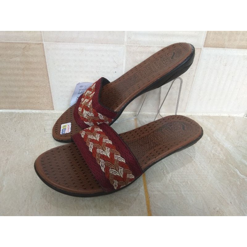 sandal turki adesa slop warna terbaru