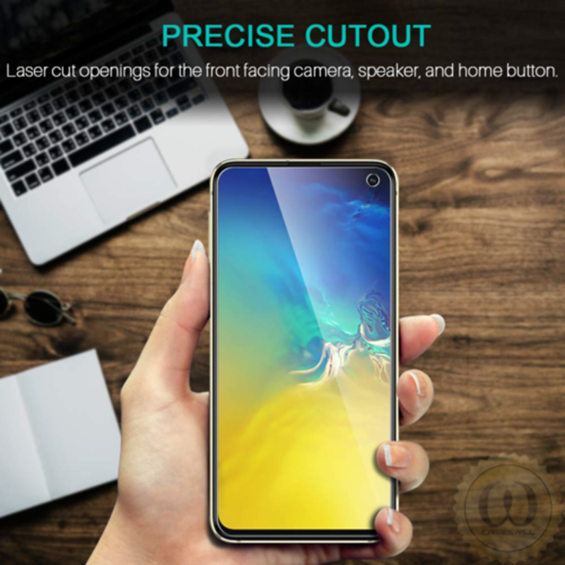 Pelindung Layar Tempered Glass 9h Hd Anti Gores Untuk Samsung Galaxy S10E