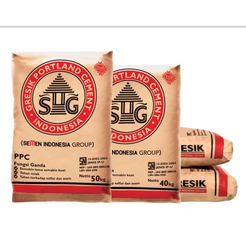 Semen abu-abu semen hitam semen gresik kiloan