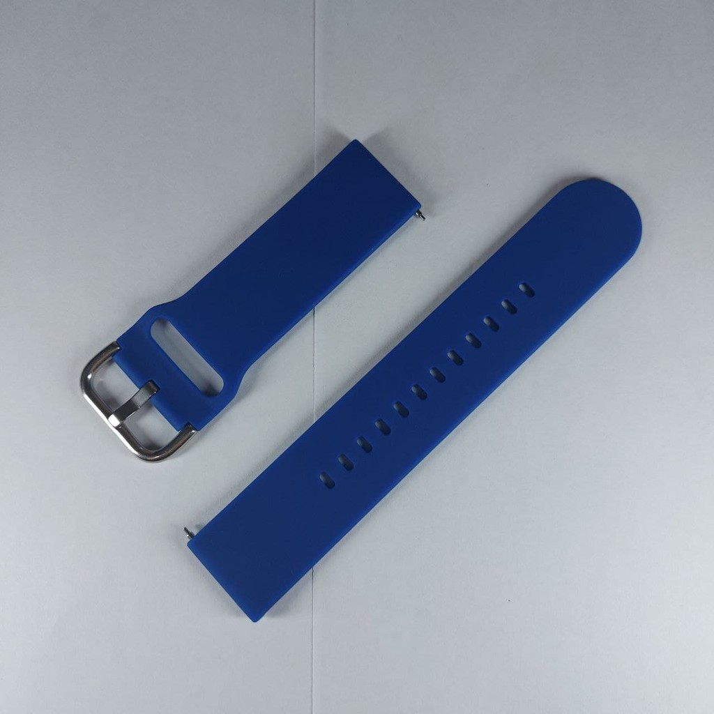 Premium Strap Rubber 22mm 22 mm  ( Mudah Dilepas dan Dipasang )