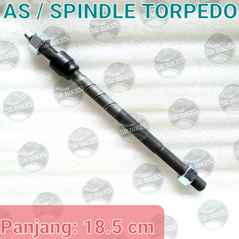 AS / SPINDLE Hub Bos TORPEDO SEPEDA. MADE IN TAIWAN