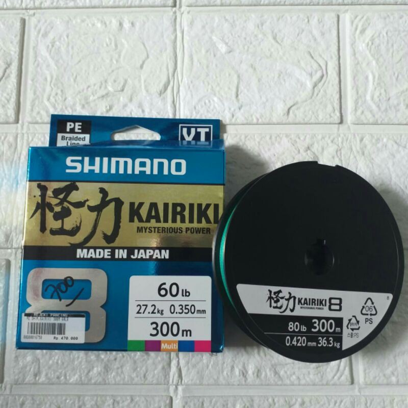 PE Shimano Kairiki
