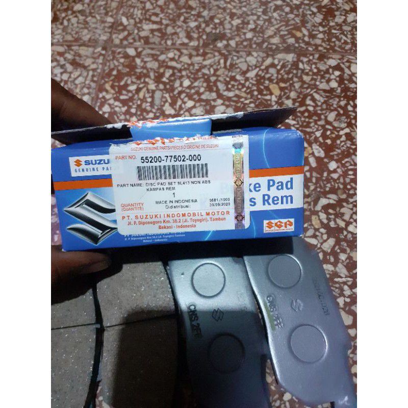 kampas rem depan Suzuki wagon R