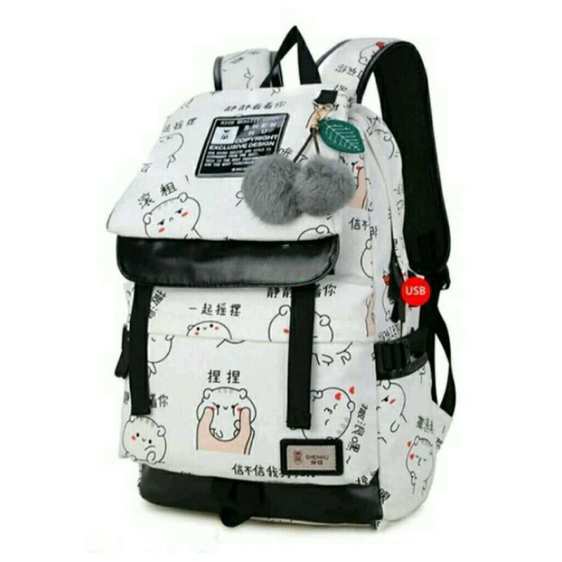 Tas Ransel Pria Wanita Cantik dan Murah Tas Ransel Keren Backpack Fashion