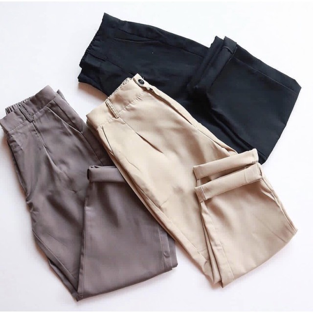 BAGGY PANTS AMERICAN DRILL  /  CELANA WANITA