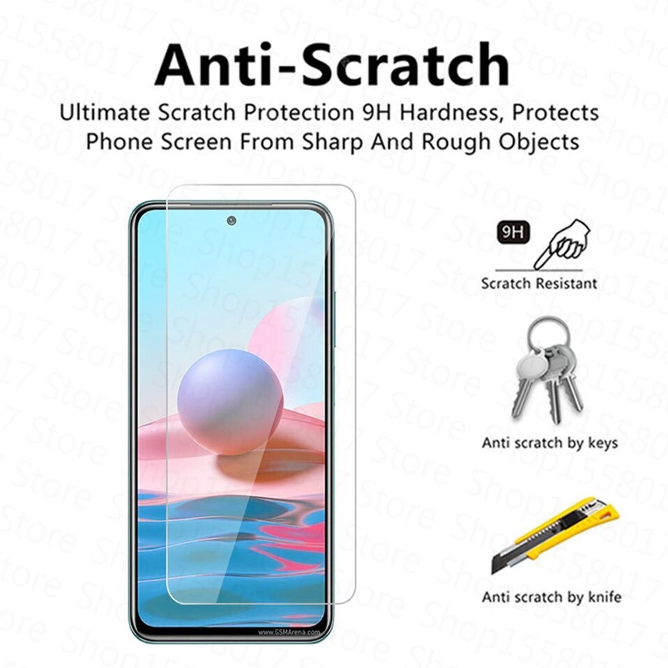 PROMO Tempered Glass XIAOMI REDMI Note 10 | Rendmi  Note 10 5G Tempered Glass Full Layar Bening