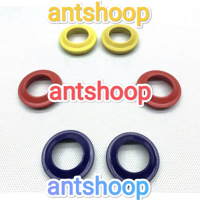 PENUTUP SEAL SHOCK DEPAN KARET PENUTUP SHOCK DEPAN TABUNG SHOCK BOTTOM AS SHOCK 26MM HARGA SEPASANG KIRI KANAN