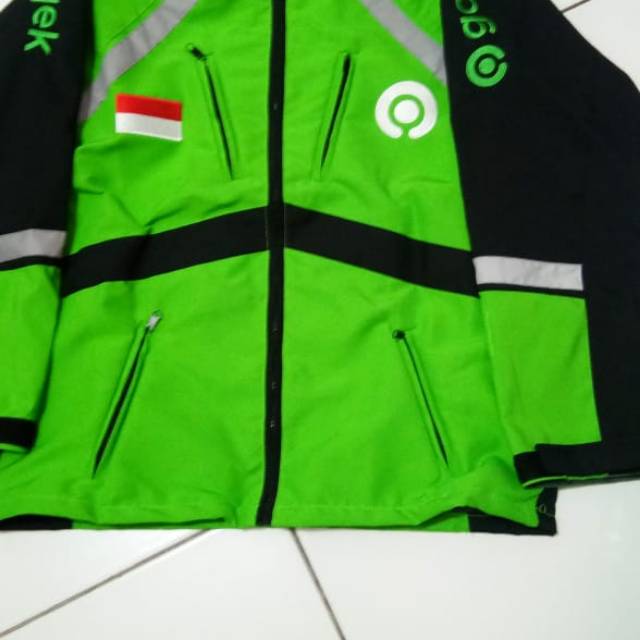 Jaket go jek garuda super