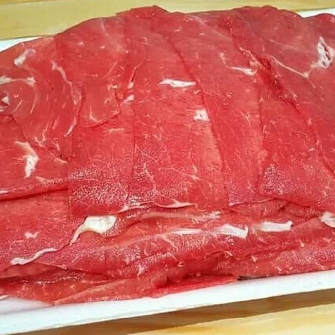 

Beef Slice - Daging Sapi Import Less Fat 1Kg Mr.Store83