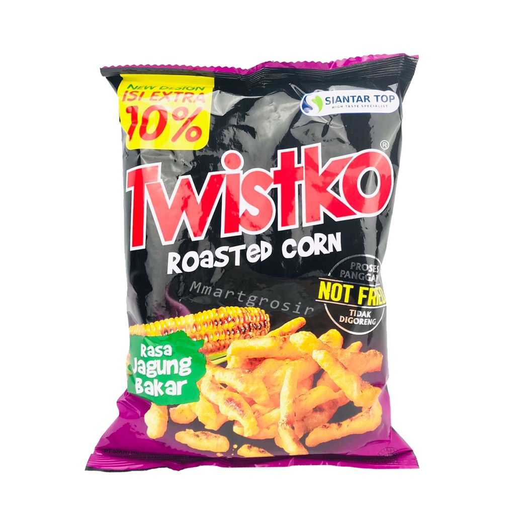 Twistko / Makanan Ringan / Jagung bakar / Ciki