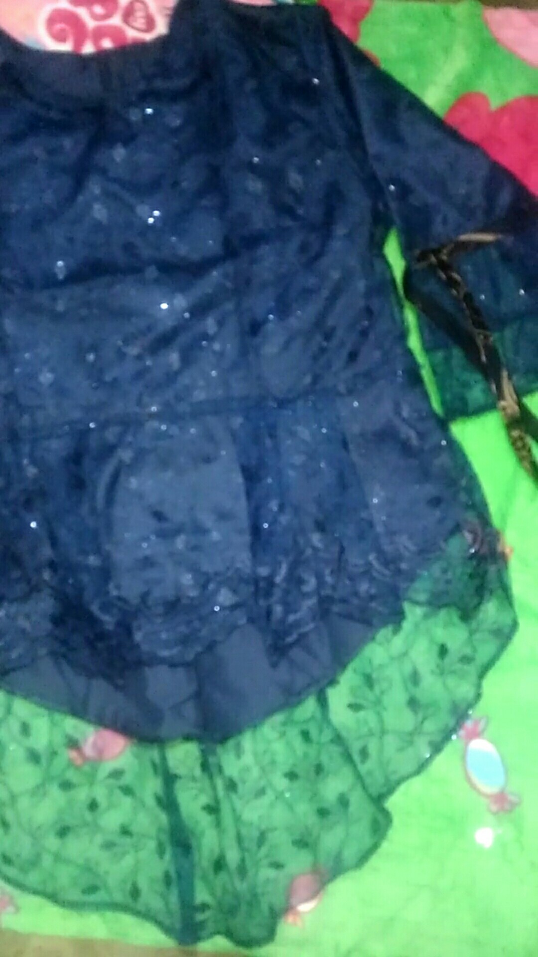 Batik Couple Raisa Tulle Manggar Panjang Asli Pekalongan Magiza