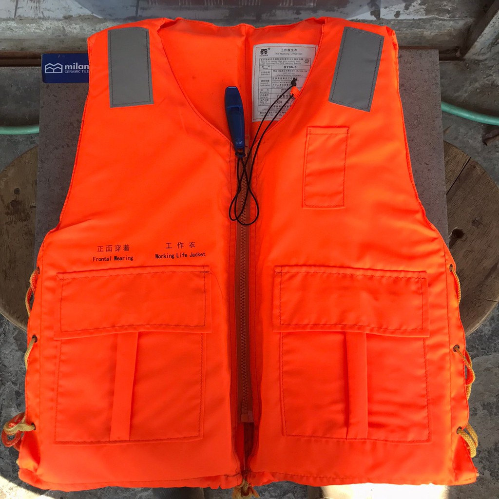 Baju Pelampung / Rompi Pelampung / Life Vest / Life Jaket