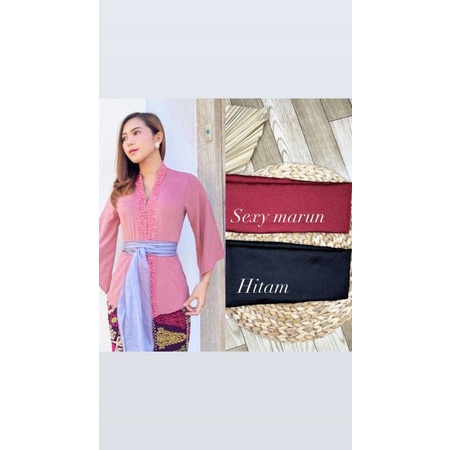 Selendang organza/senteng warna cantik mewah elegant-3