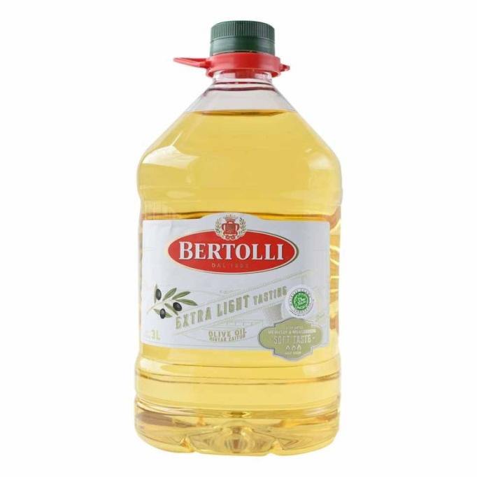 

BERTOLLI EXTRA LIGHT OLIVE OIL 3 LITER DFBH5612DF