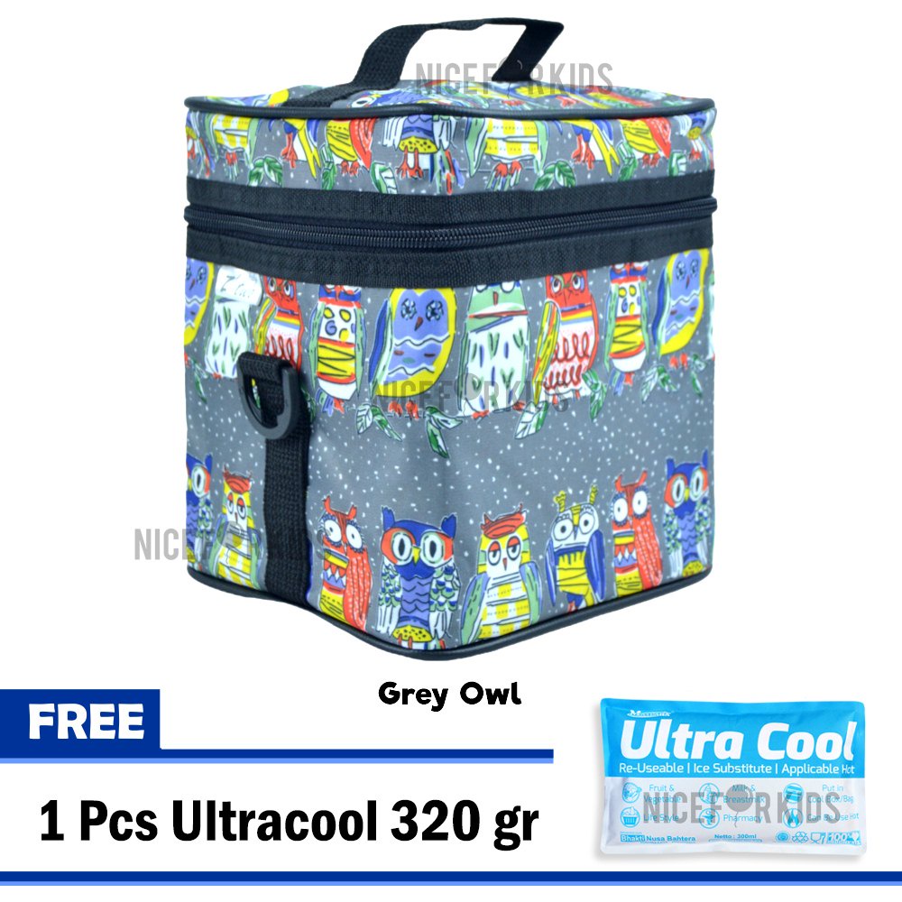 Ztwo Cooler Bag ASI Free Ultracool Ice Gel Sachet / Ice Bag Tas ASI Murah