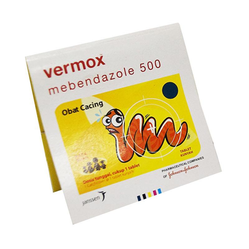 VERMOX TABLET OBAT CACING