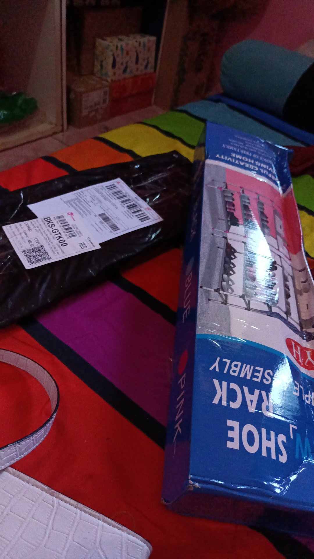 X05 Rak Sepatu Gantungan Payung