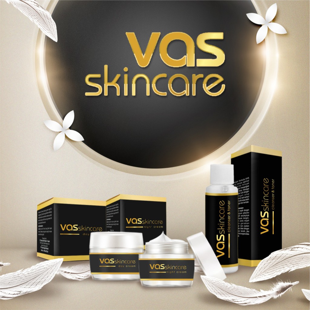 (Free Ongkir) 1 Paket VAS Skincare Shopee Indonesia