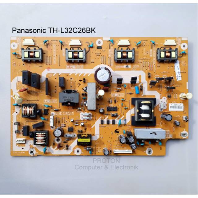 PSU board LCD TV Panasonic Viera L32C26K TH-L32C26K TNP4G469 L32U20A L32C20K L32C20X L32S20B L32X10A