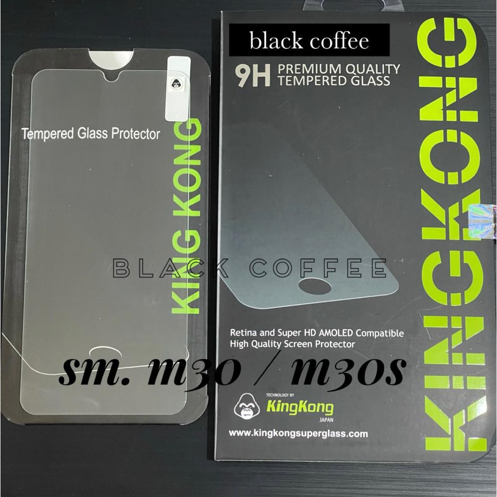 BENING KINGKONG Tempered glass SAMSUNG M30 / M30s