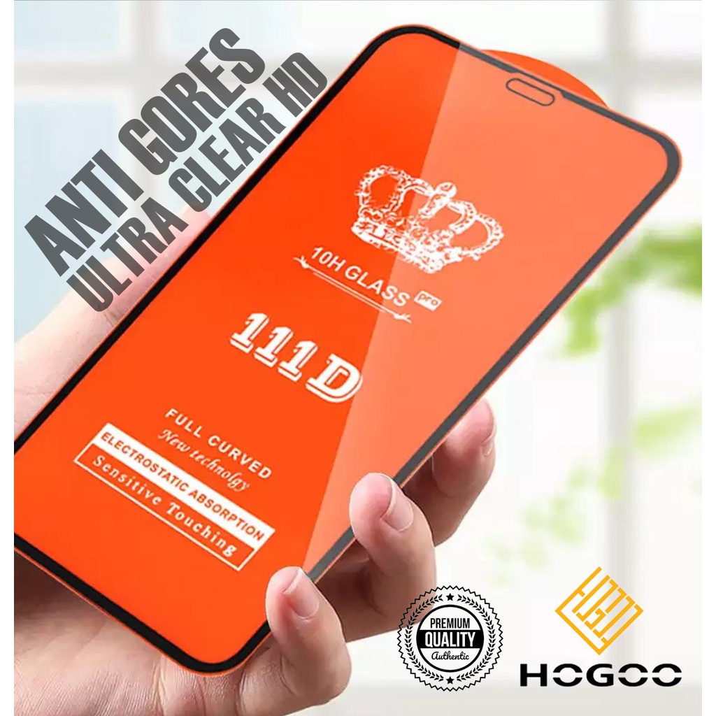 TEMPERED GLASS FULL 111D REDMI 4A 4X 5A 6 6A 7 7A 8 8A PRO 9 9A 9C 9T 9 POWER 10A 10C 10