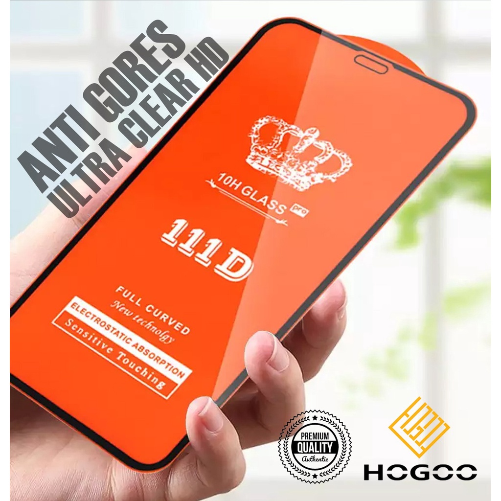 TEMPERED GLASS FULL 111D OPPO F3 PLUS F5