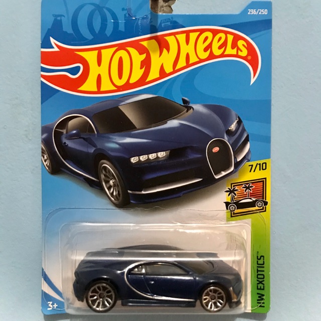 Hot Wheels - Bugatti Chiron