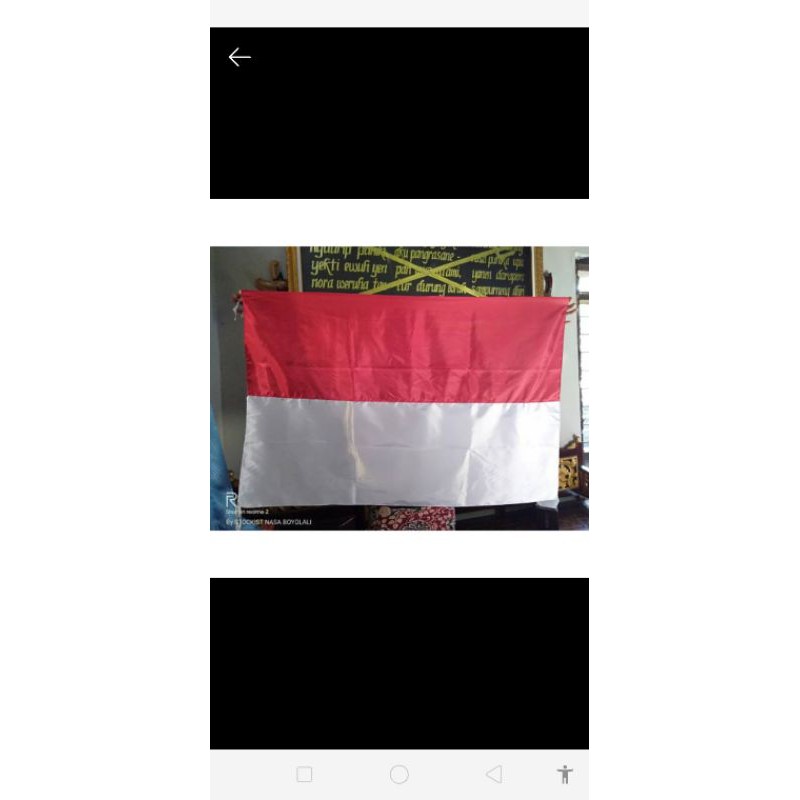 Bendera merah Putih Besar 120 x 90