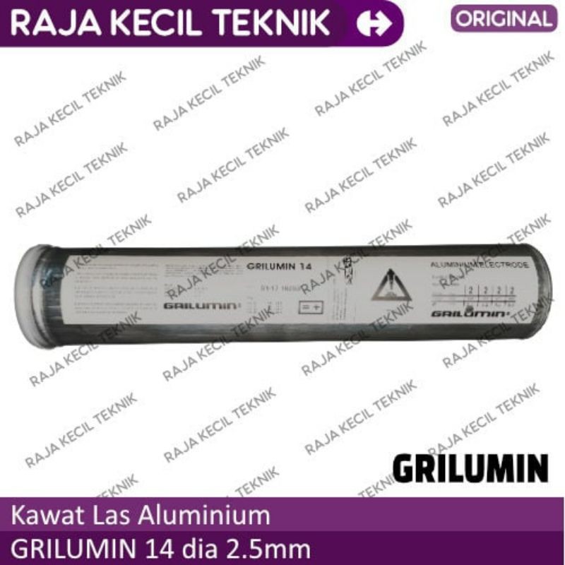 Kawat Las Aluminium Grilumin Uk 2.5mm