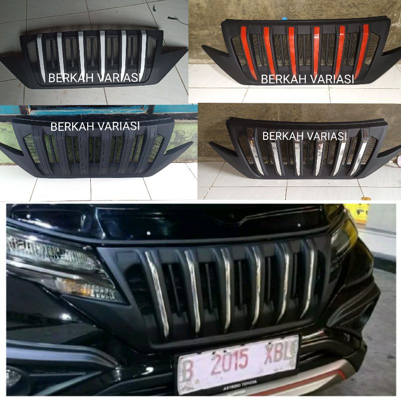 Grill toyota all new rush 2018-2021 morel apollo