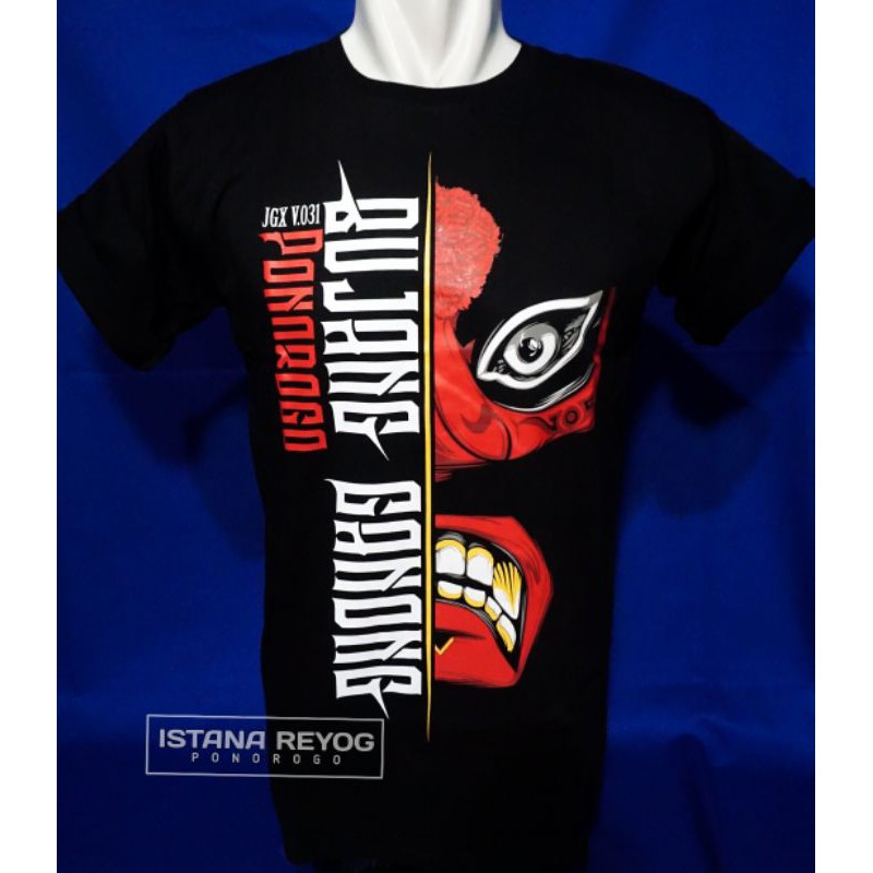 KAOS  BUDAYA BUJANGGANONG GANONG TERBARU ORIGINAL PONOROGO JIEGEX JEGEX BGF003