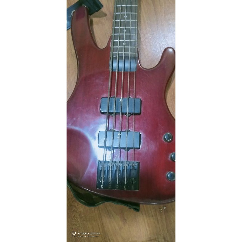 Bass 5 Strings Washburn Bantam Series XB-125 Original (Langka)