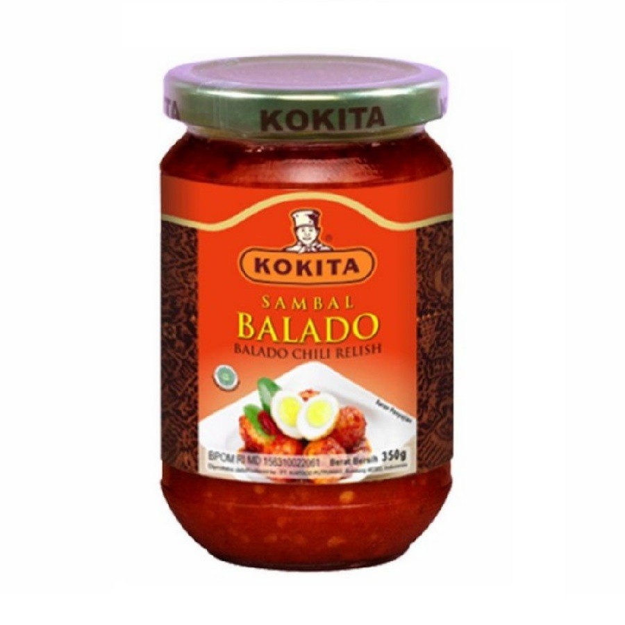 

saus sambel kokita balado 350