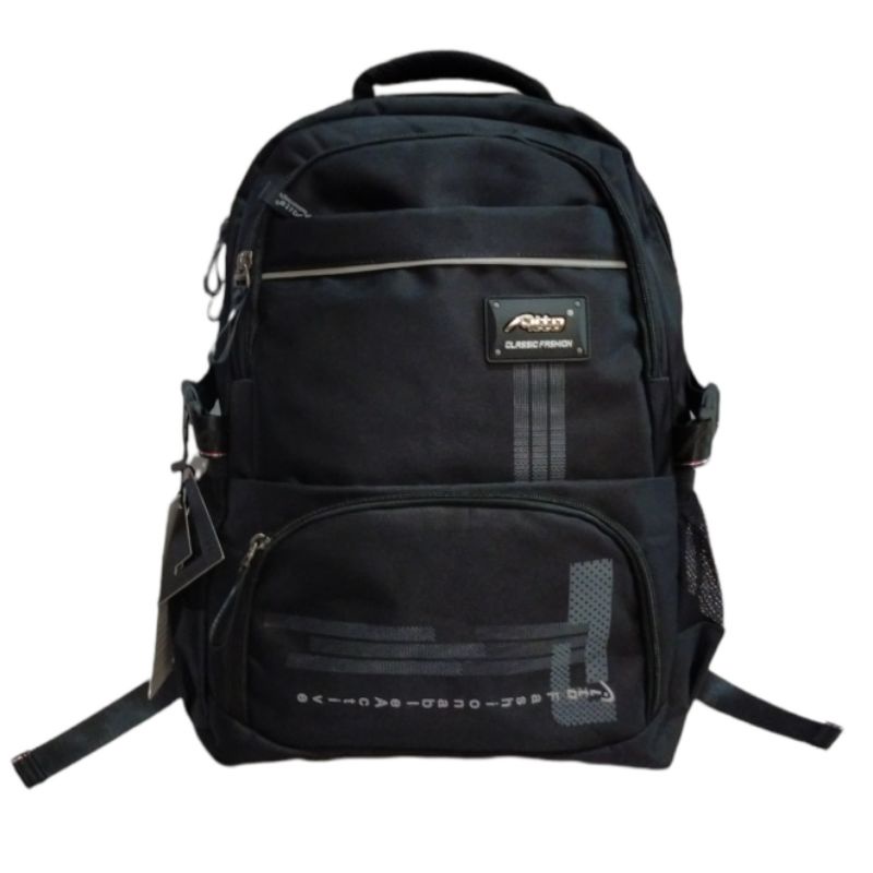 Tas ransel - daypack - backpack - sekolah - kerja  laptop Alto 79333 - 79433 original free rain cover