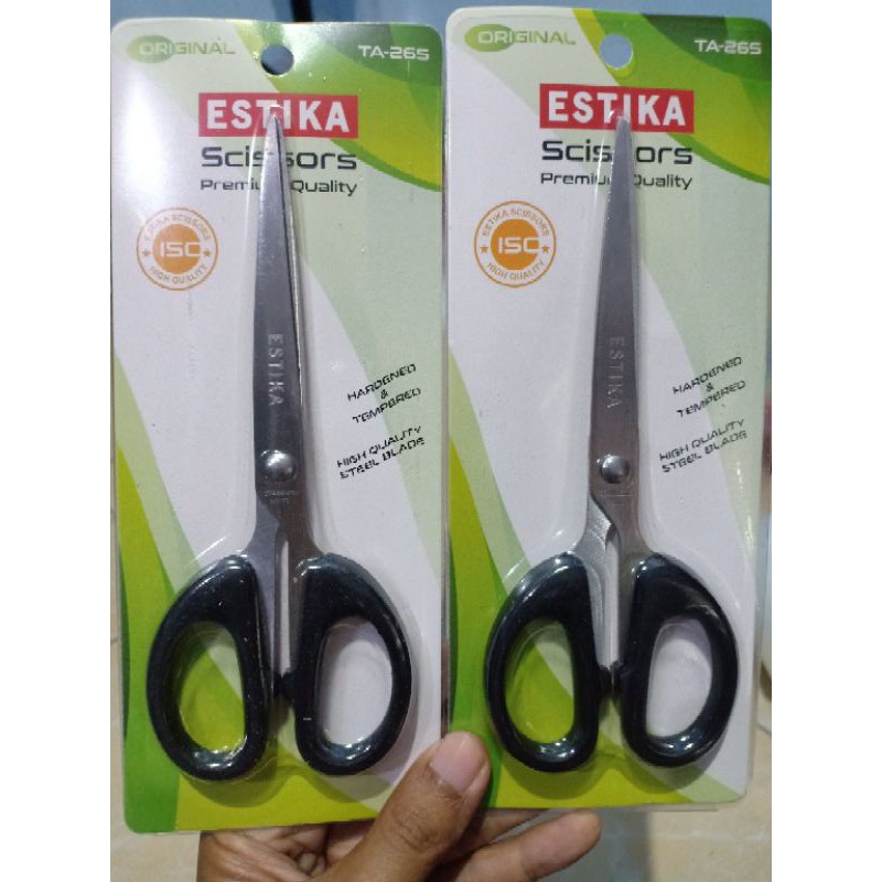 

(60gr) 1pcs gunting estika / m2000 premium tanggung TA-265